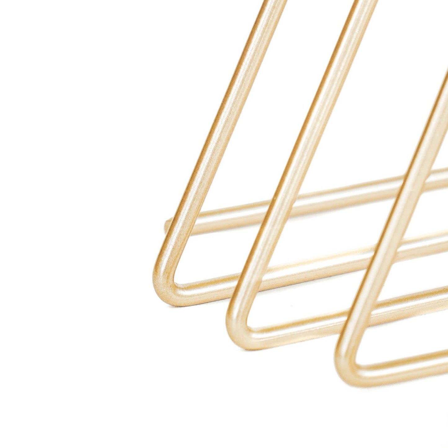 HV Organizer aus Metall, 22 x 19 x 19 cm: Gold