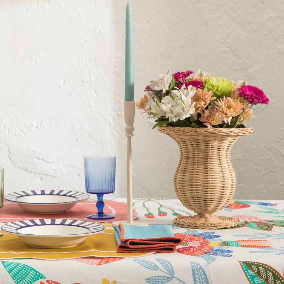 Rattanvase Olympia