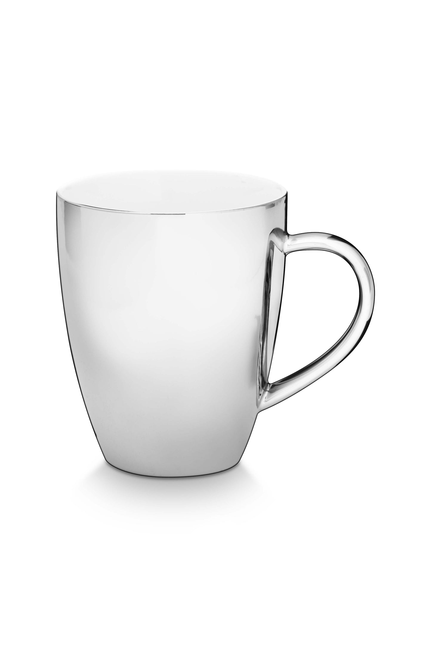 Becher Set 400ml Silber