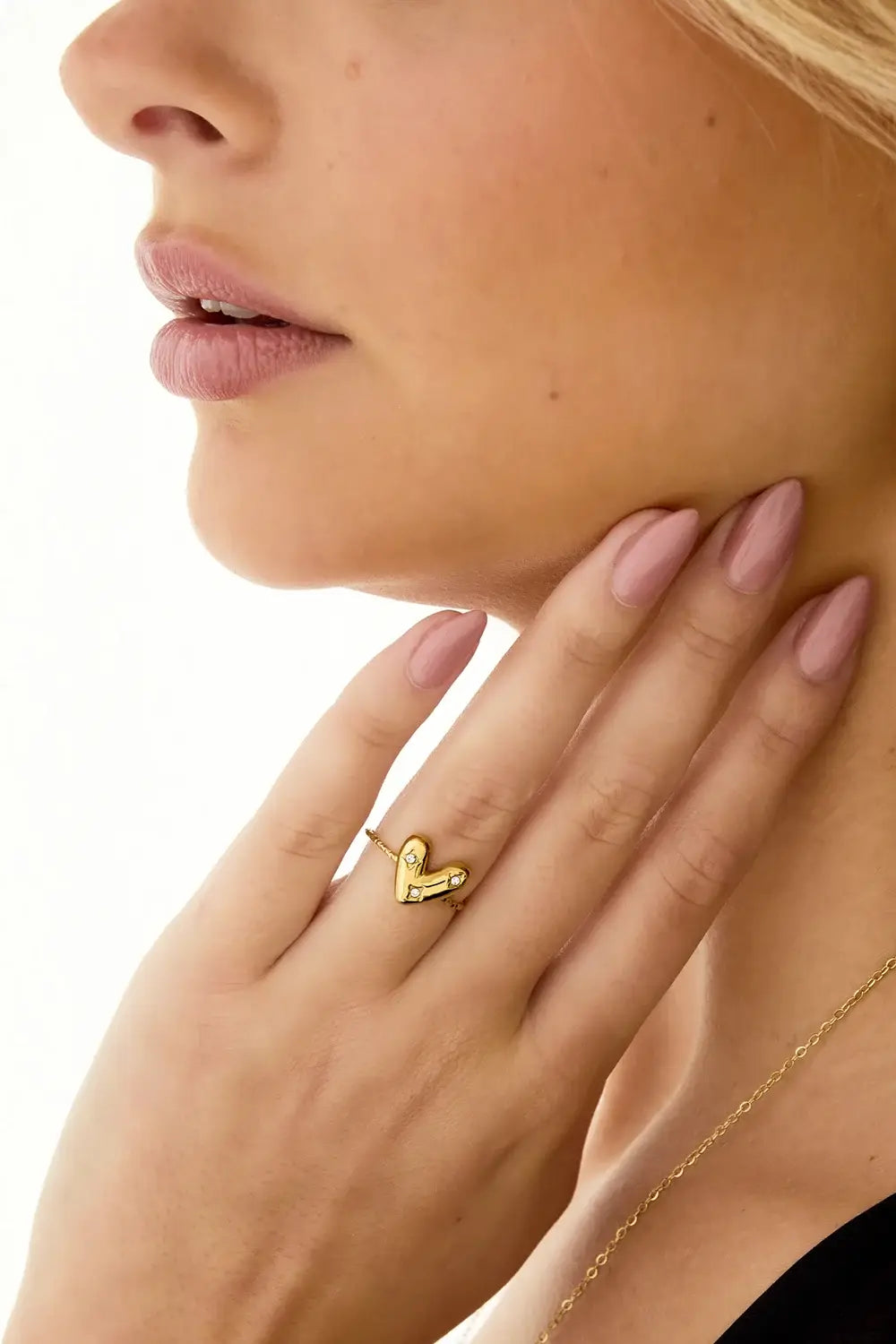 Ring Liebe Edelstahl