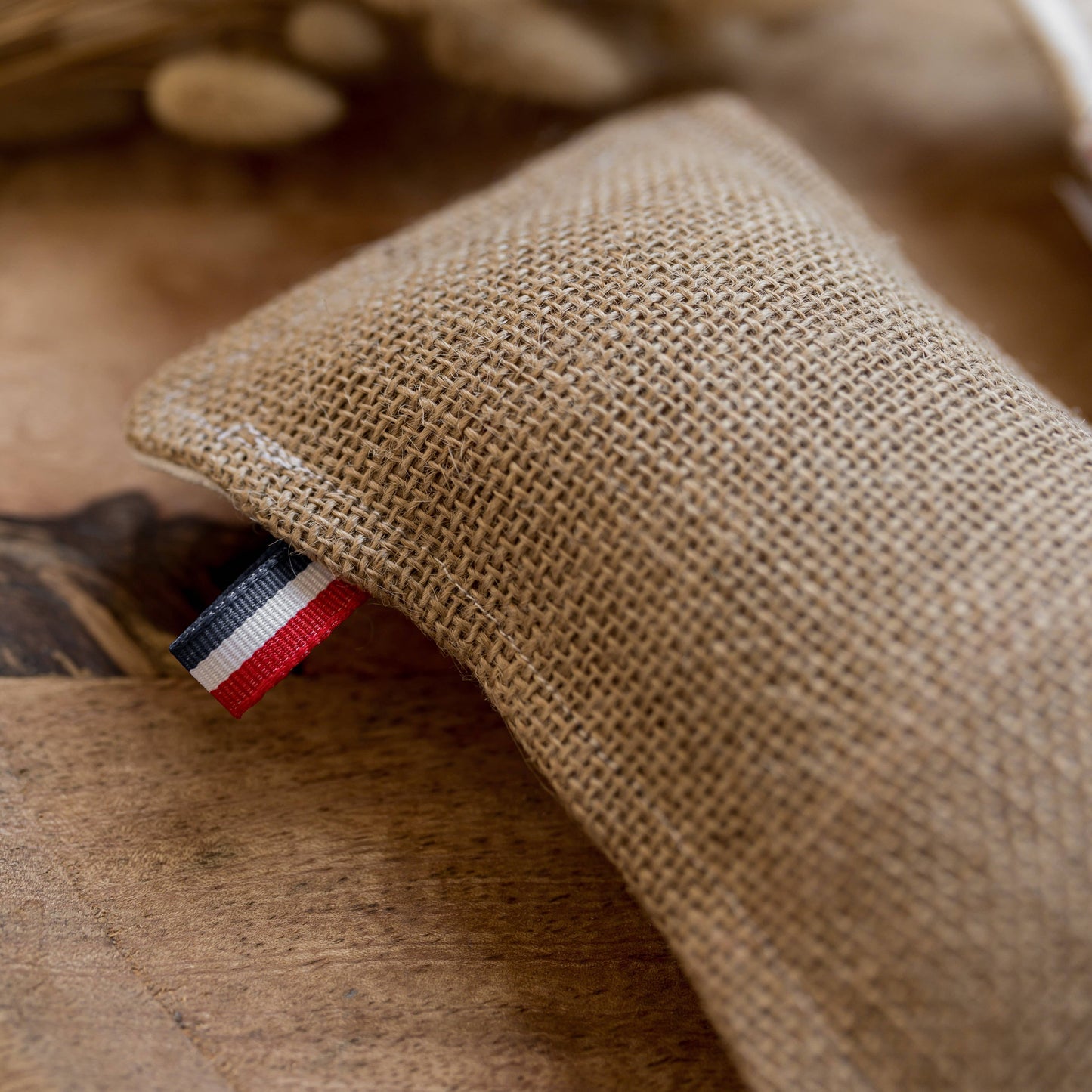Waschbarer Schwamm | La Frenchie - Jute: Grau / Jute