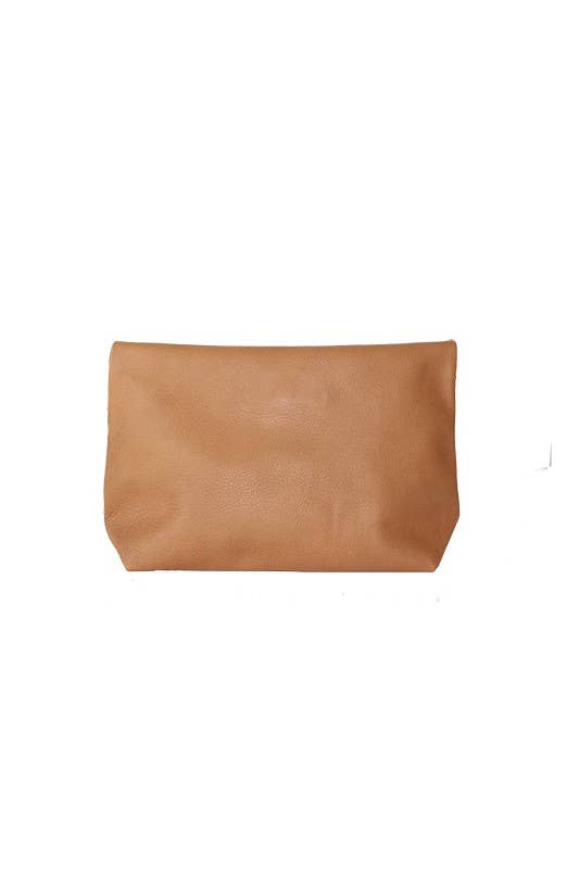 Große Tasche aus Leopardenleder