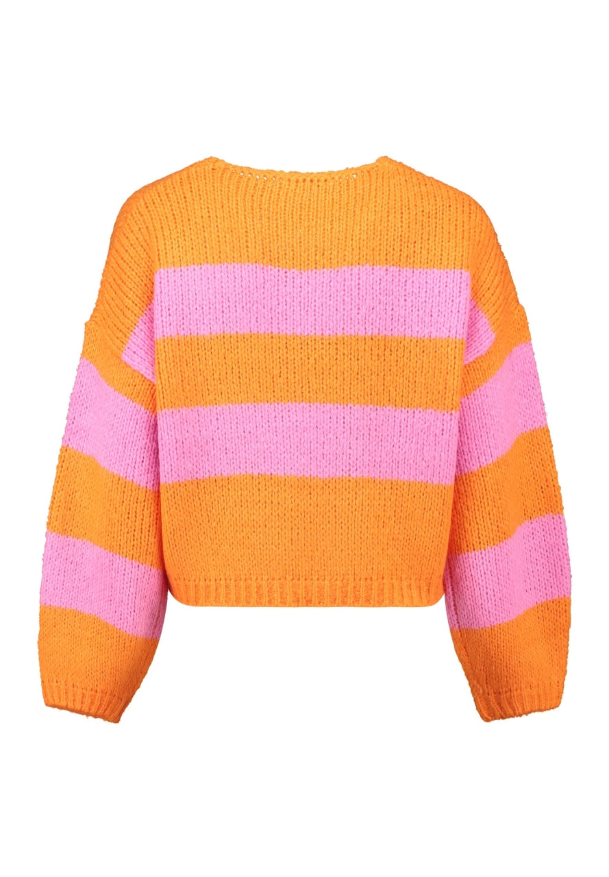 Strickjacke Schleife schmal