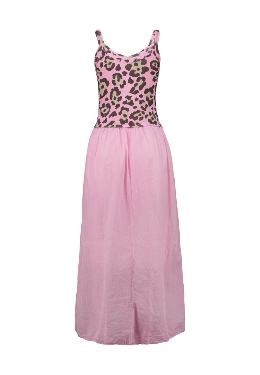 Kleid Leopard