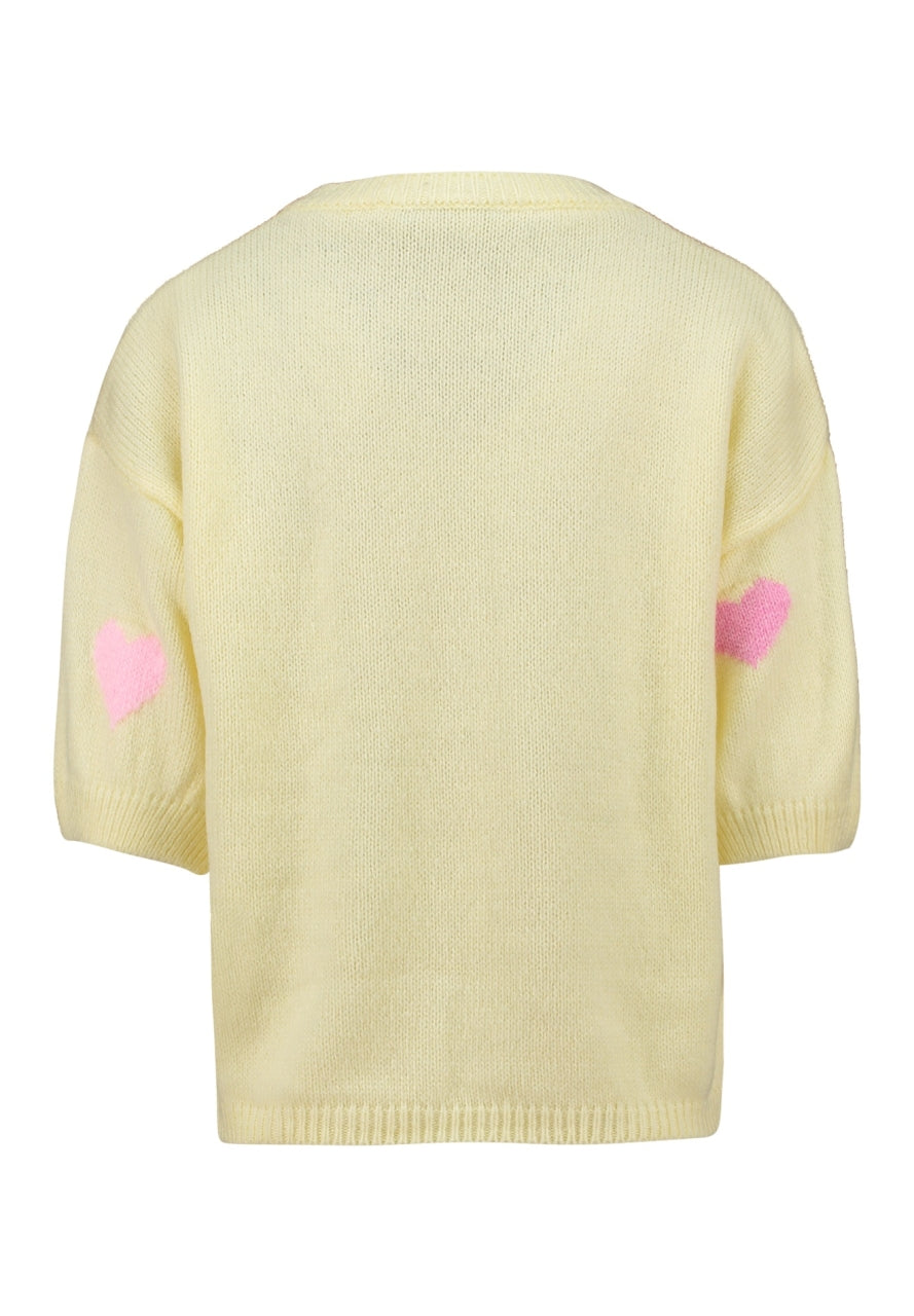 Pullover Herzen