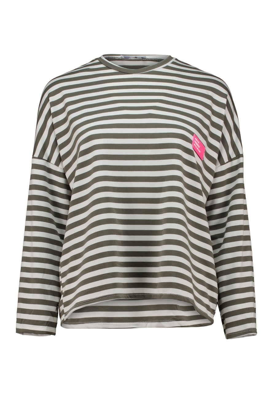 T-shirt Navy Gestreift