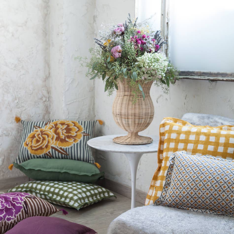 Rattanvase Olympia