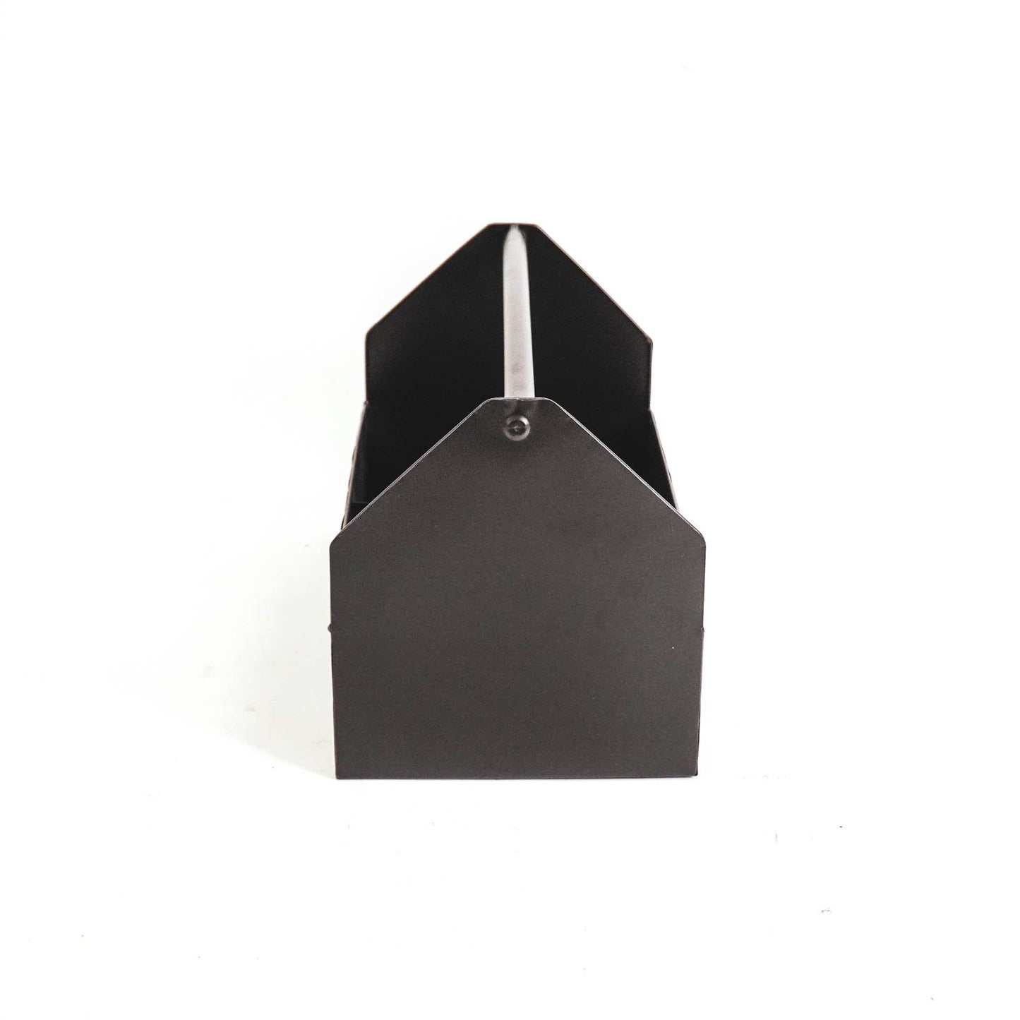 Aufbewahrungsbox - Organizer - Metall - Schwarz - 30x17x17cm