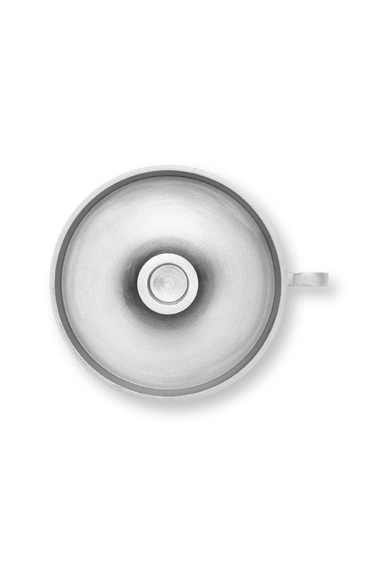 Candle Holder Silber