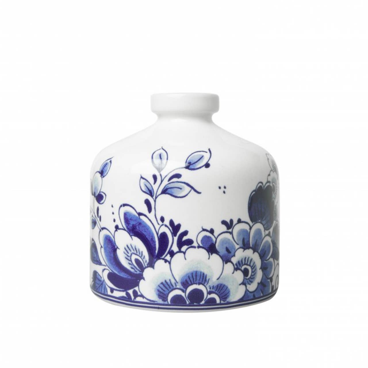Runde Blumenvase