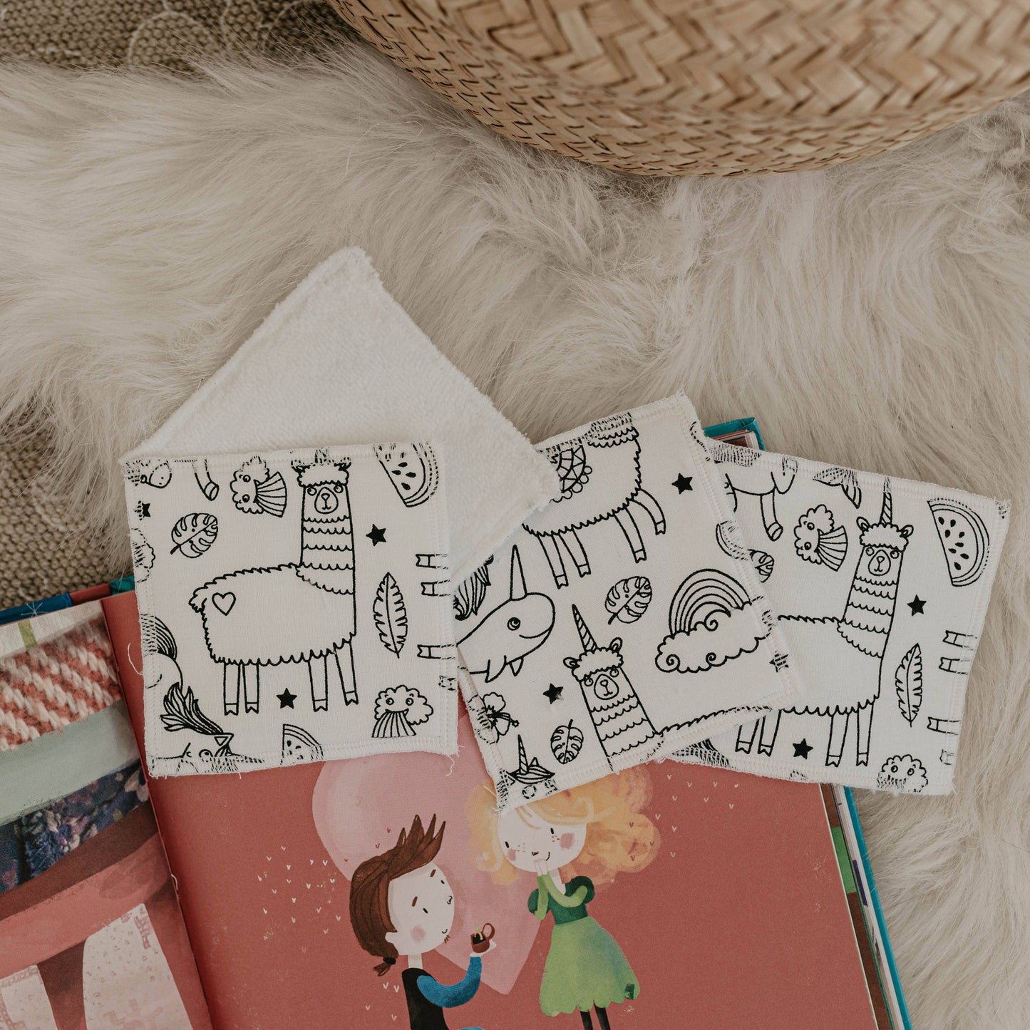 Waschbares Make-up-Entferner-Tuch „Kids“