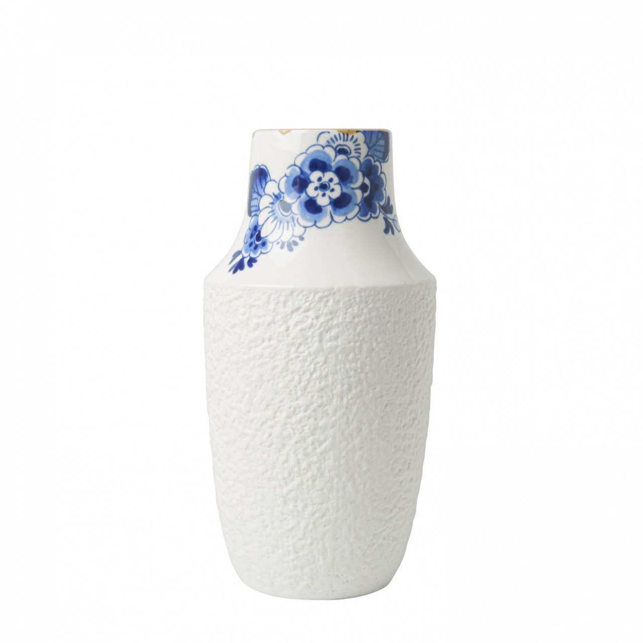 Blaue Blütenvase 4