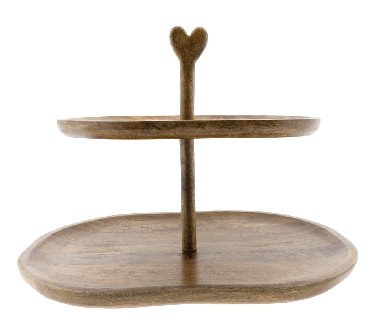 Etagere Small organic shape Wood Natural
