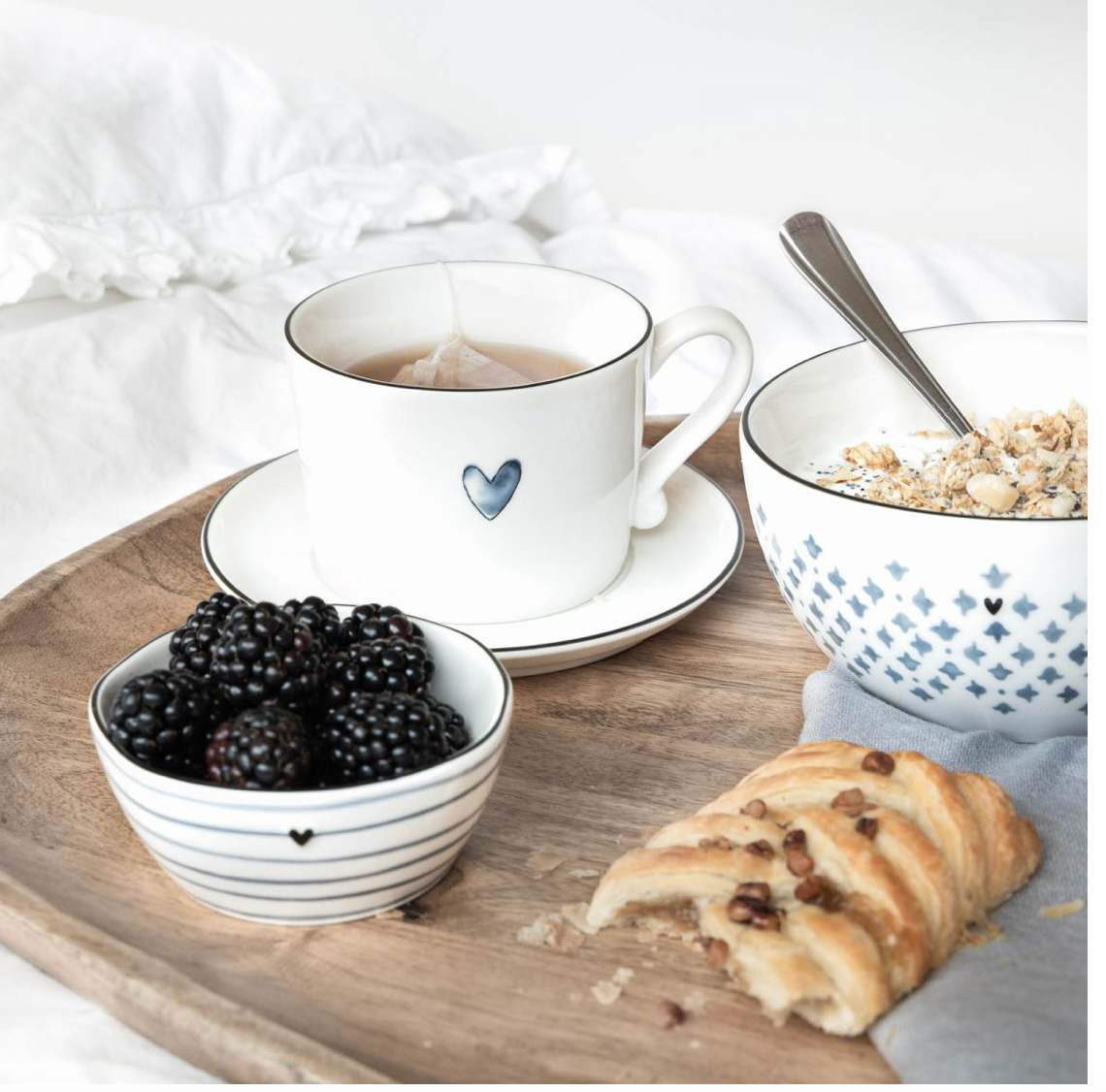 Spoon Matt Blue 14cm