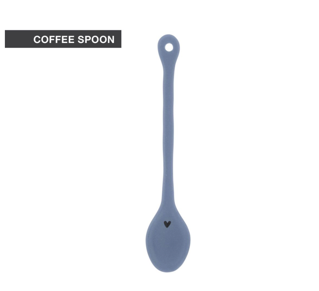 Spoon Matt Blue 14cm