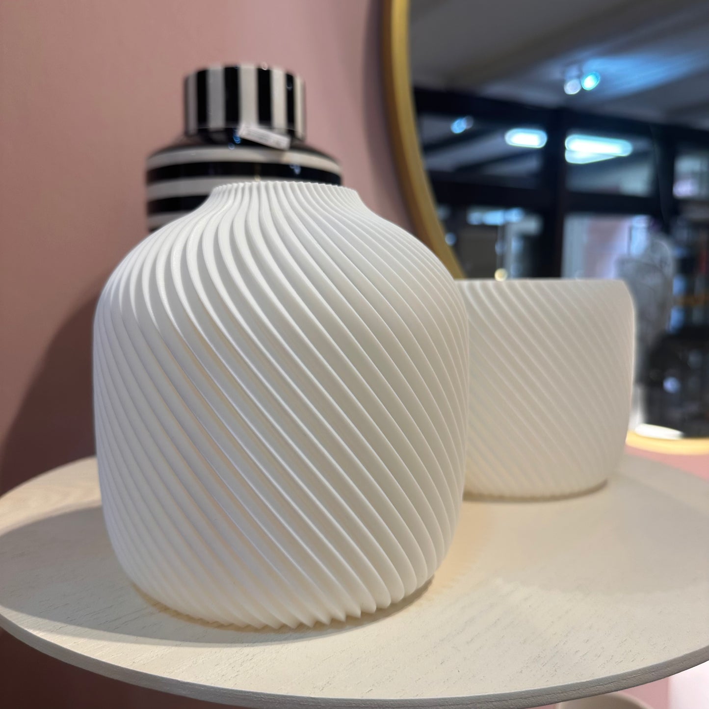 Spiralen Vase 3D-Druck