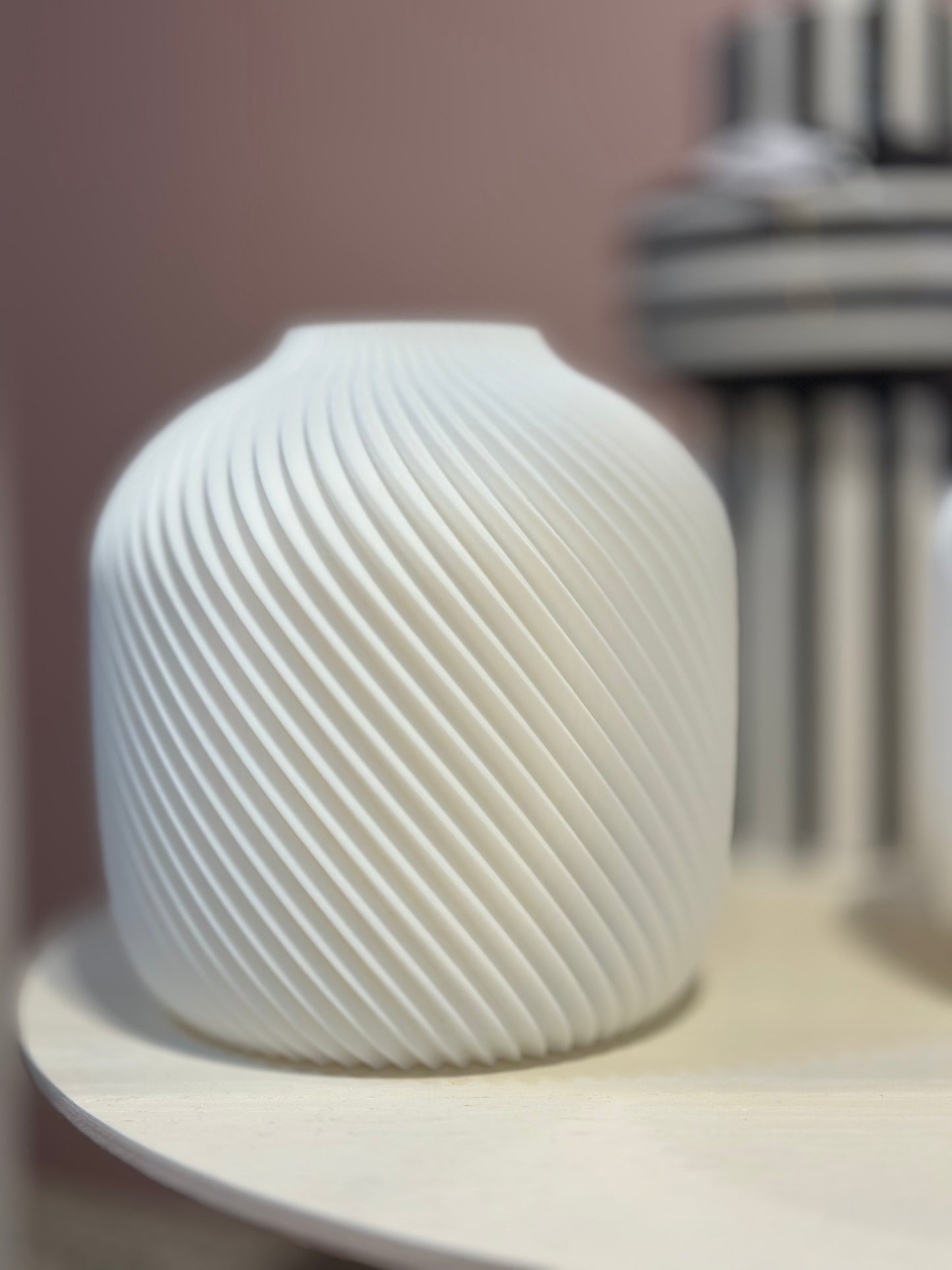 Spiralen Vase 3D-Druck