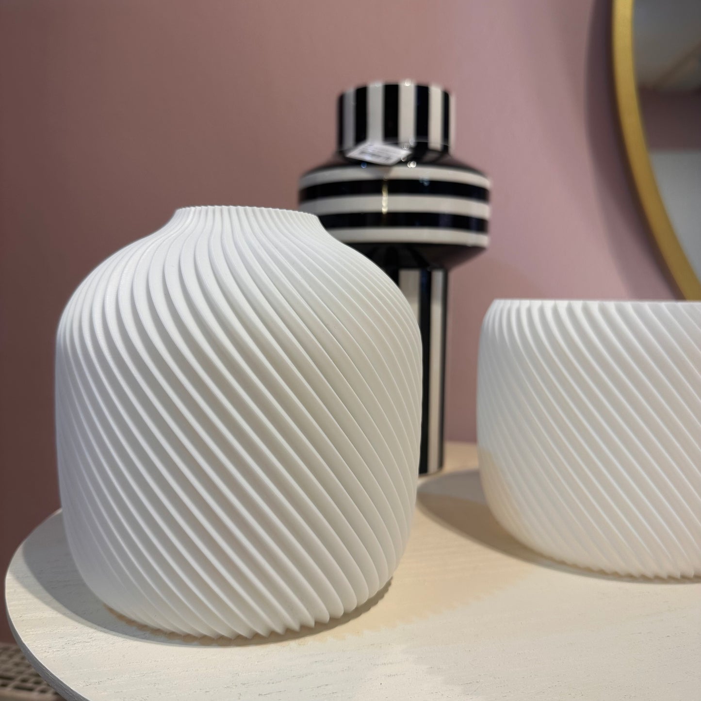 Spiralen Vase 3D-Druck