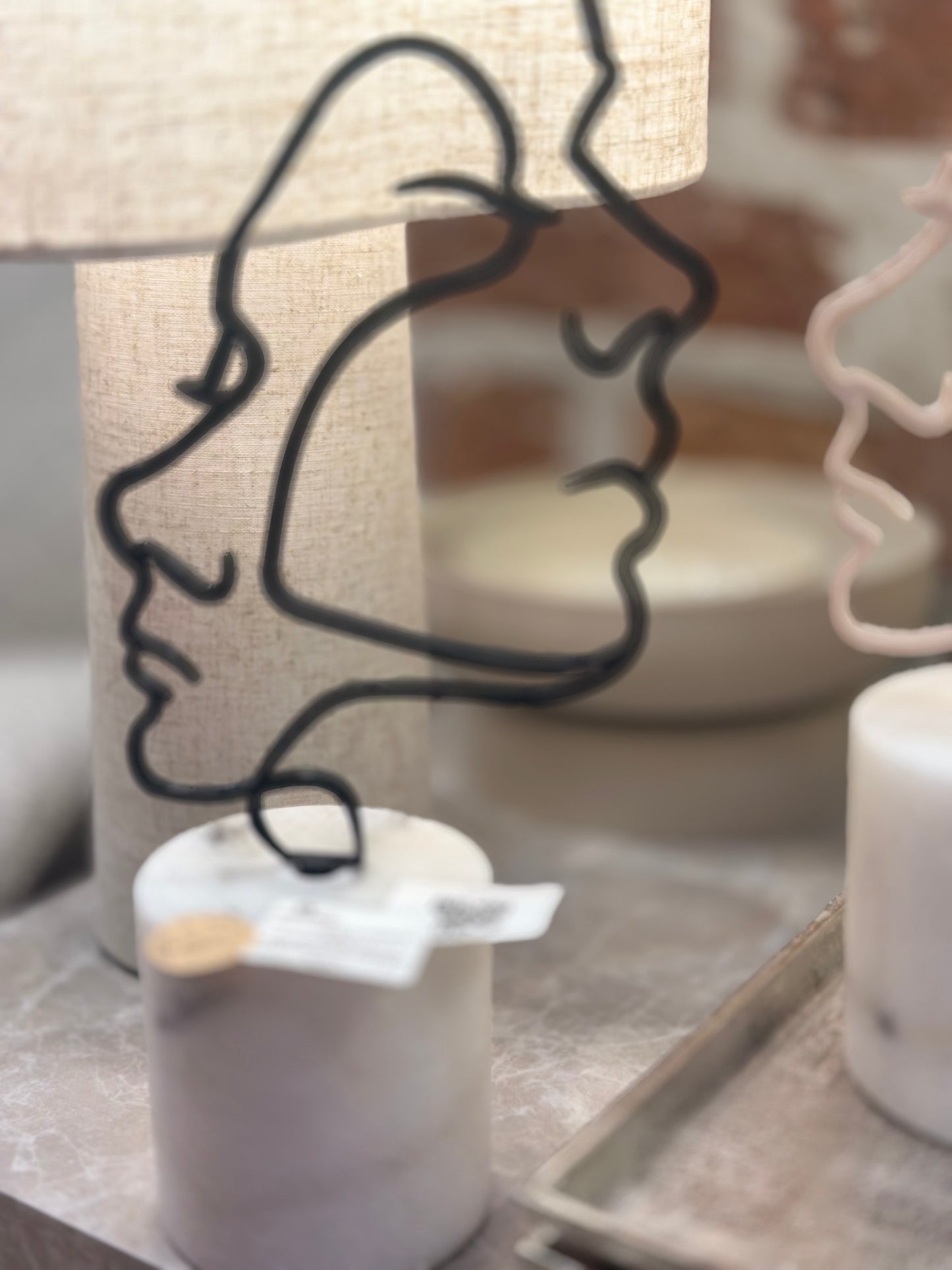 Gesicht 3D-Druck in Marmor
