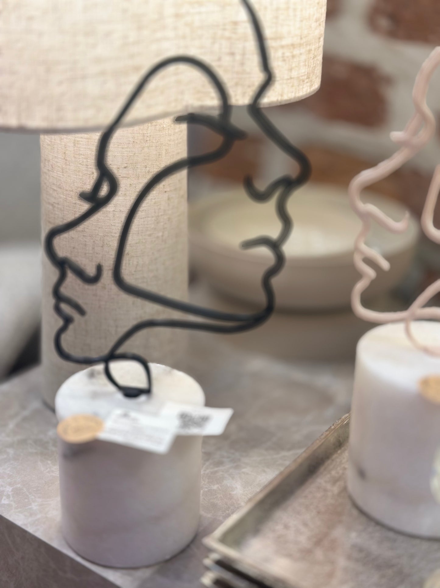 Gesicht 3D-Druck in Marmor