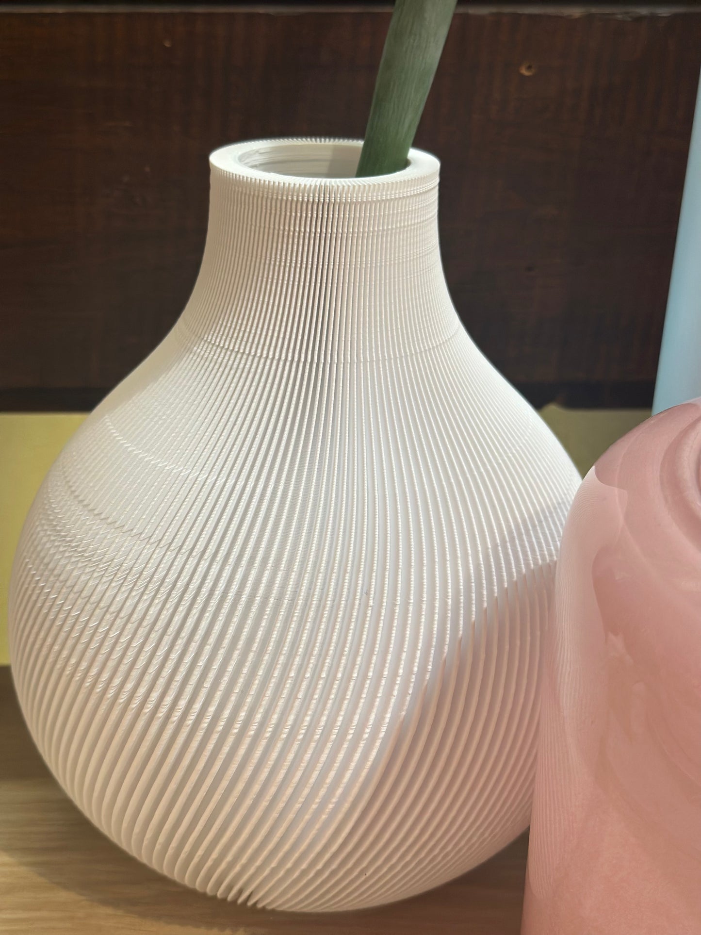 Vase exklusiv 3D-Druck