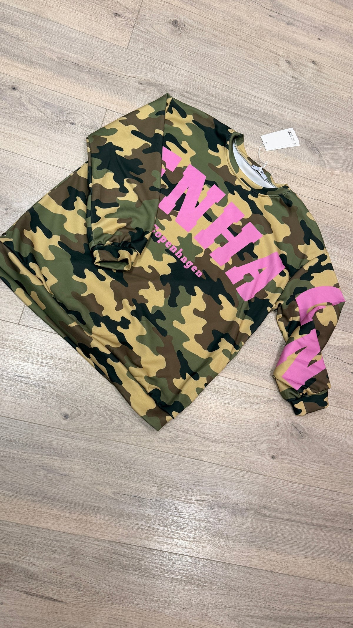 Camouflage-Sweatshirt „Copenhagen“ – der Trend aus Italien