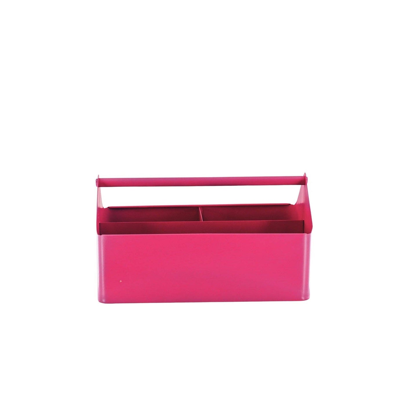 Aufbewahrungsbox - Organizer - Metall - Rosa - 30x17x17cm