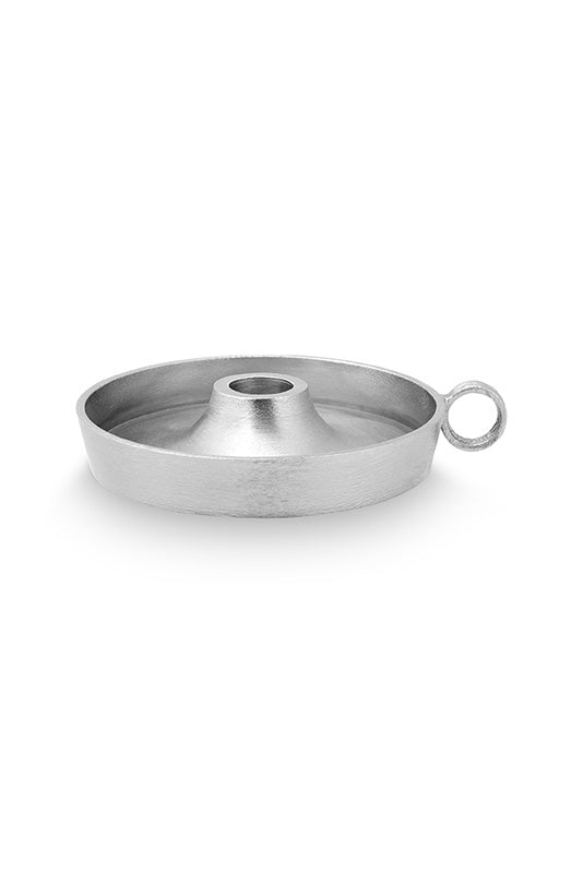 Candle Holder Silber