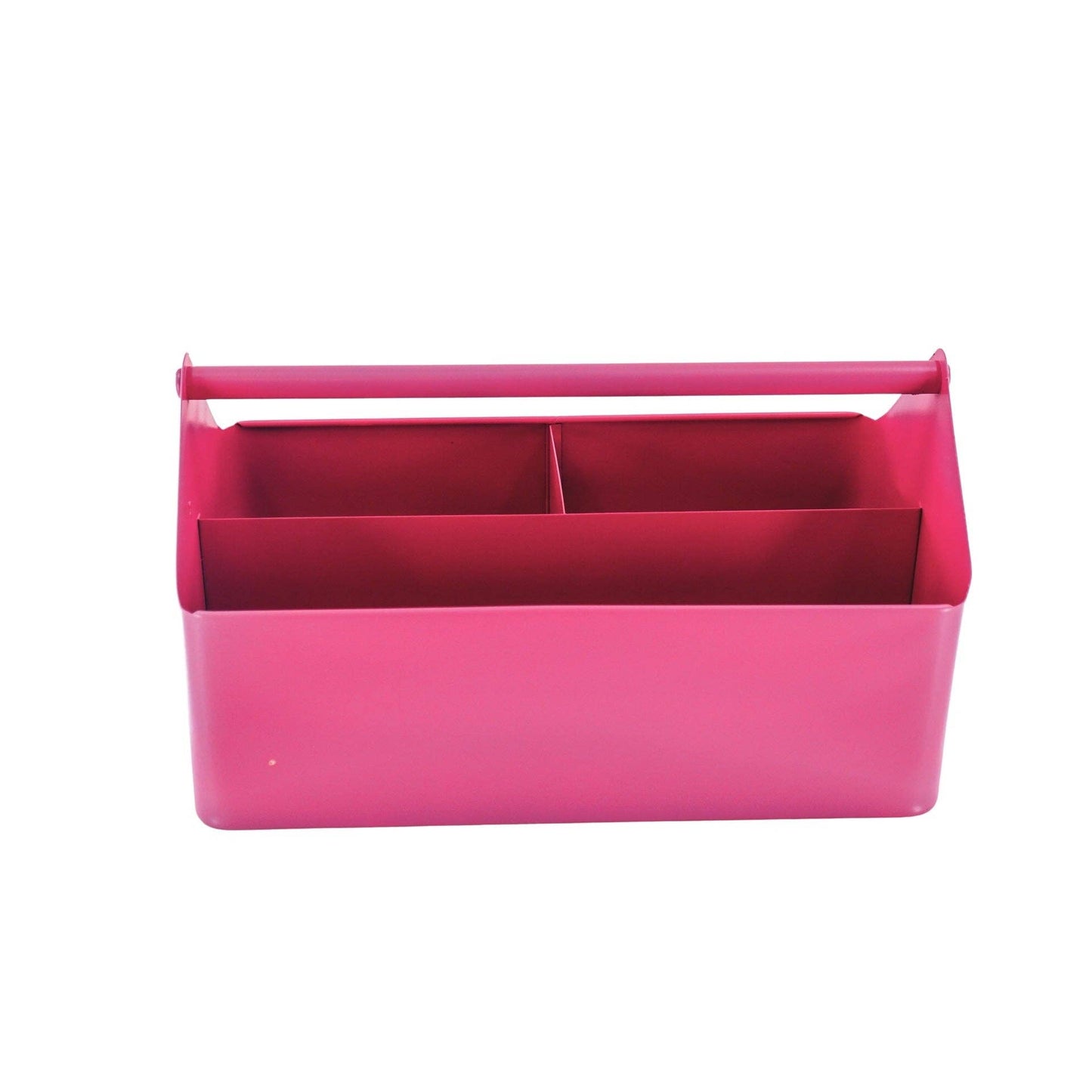 Aufbewahrungsbox - Organizer - Metall - Rosa - 30x17x17cm