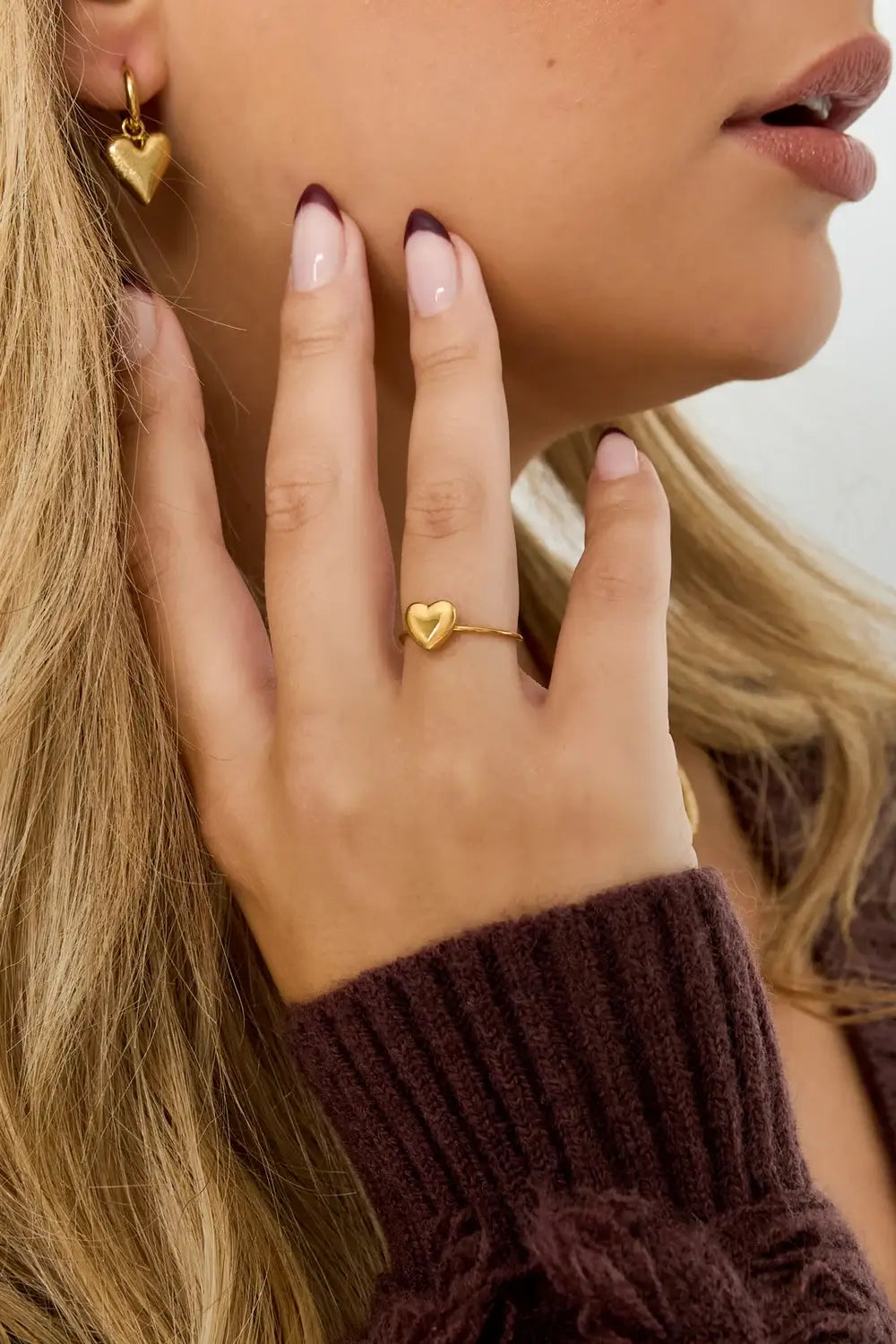 Ring Liebe Edelstahl