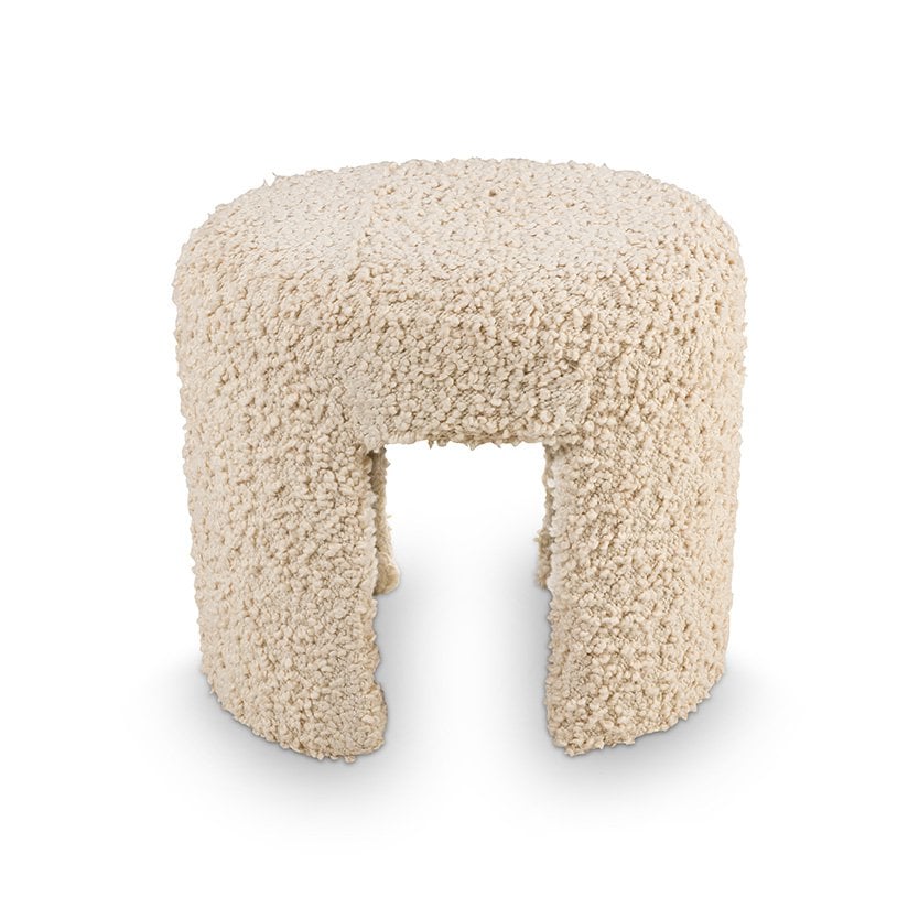 Side Bench Bouclé Small 50x35x45cm