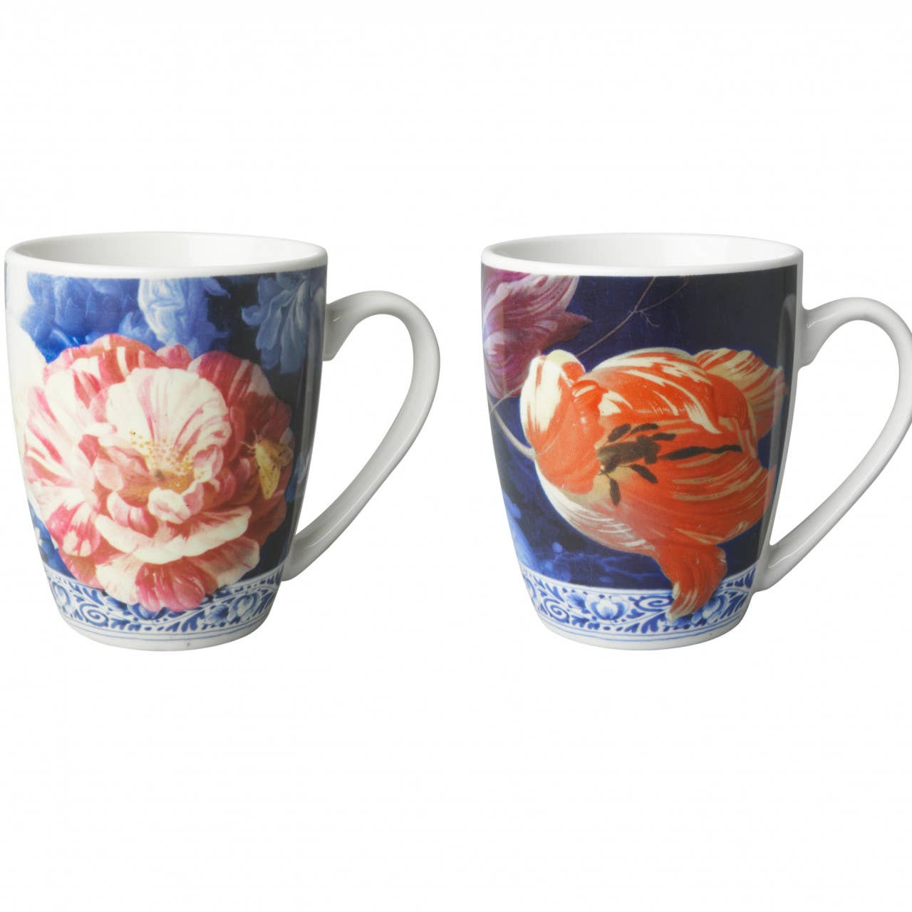 Blumenbecher-Set, 2 Stück, klein