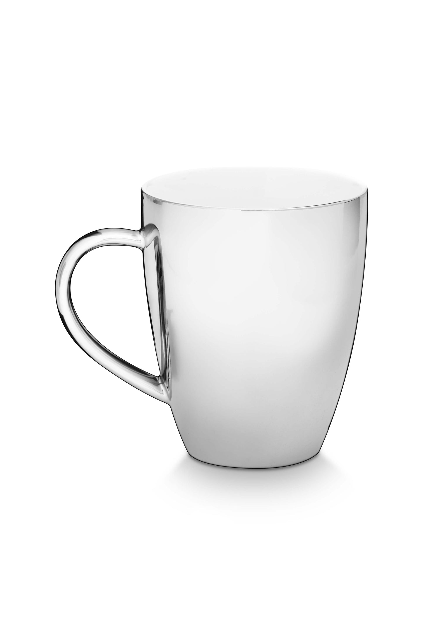 Becher Set 400ml Silber