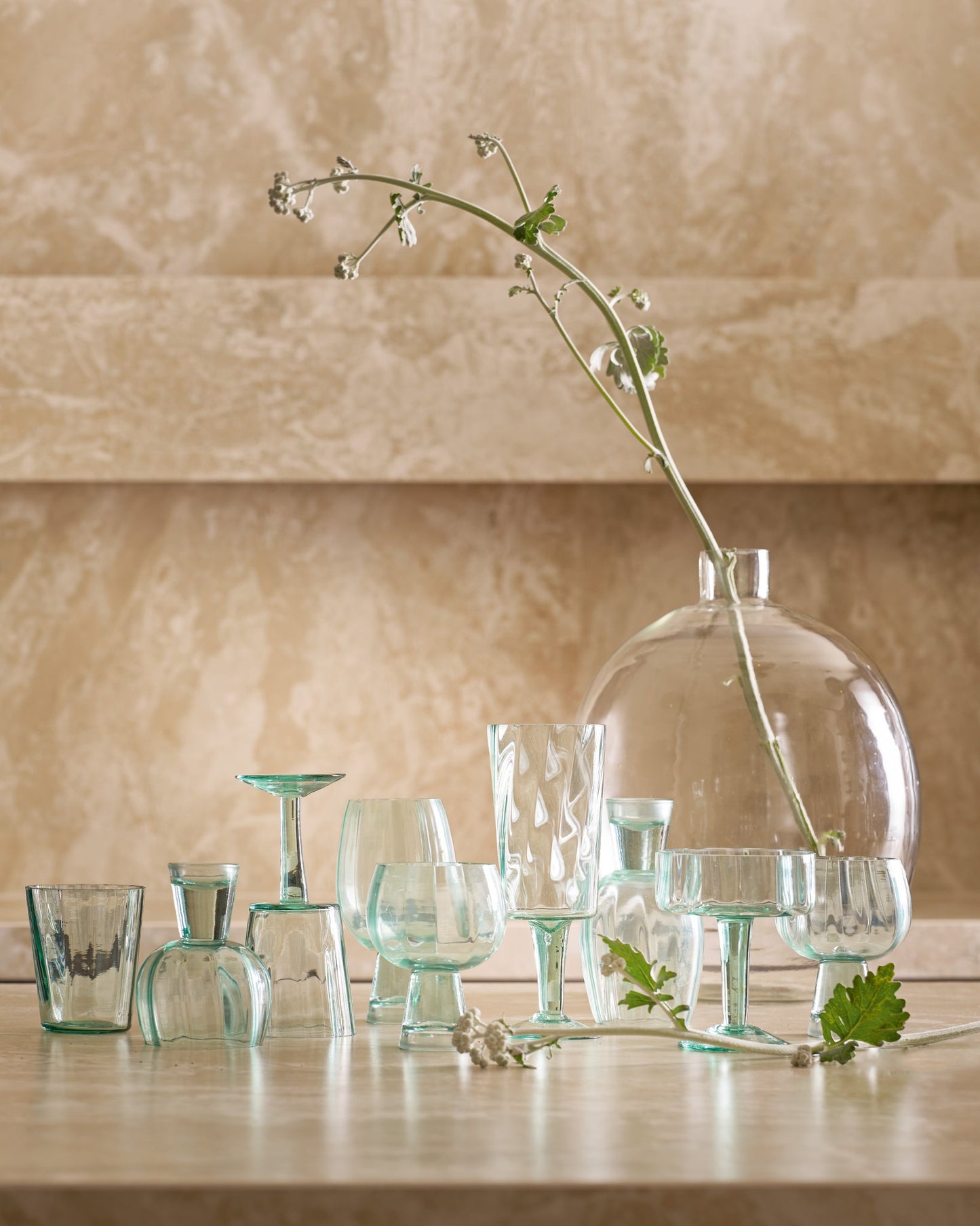 Wine Glass Retro Small 180ml Transparent