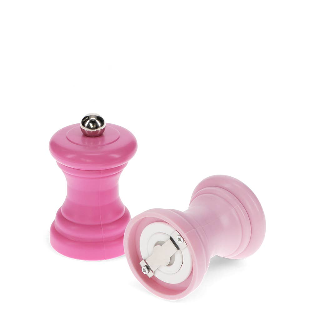Reisesalz- und Pfeffermühlenset - Rosa