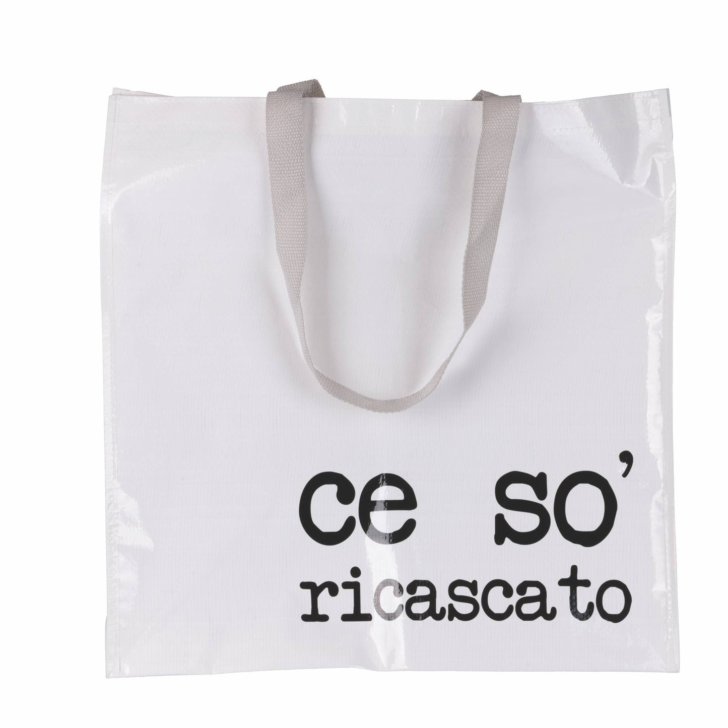 Spqere Weiße Shopper-Tasche 50x30x50CM