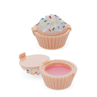 Mini-Lipgloss mit Beerenduft (sortiert) - Cupcake