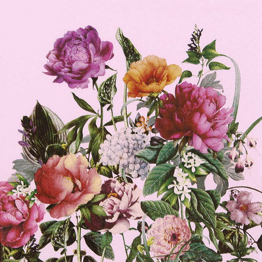 Lunchservietten Bloom