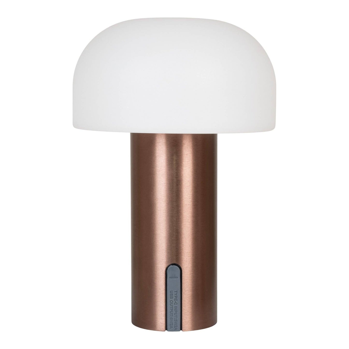 Soham LED-Lampe: PE, Stahl / Weißes/Kupfer