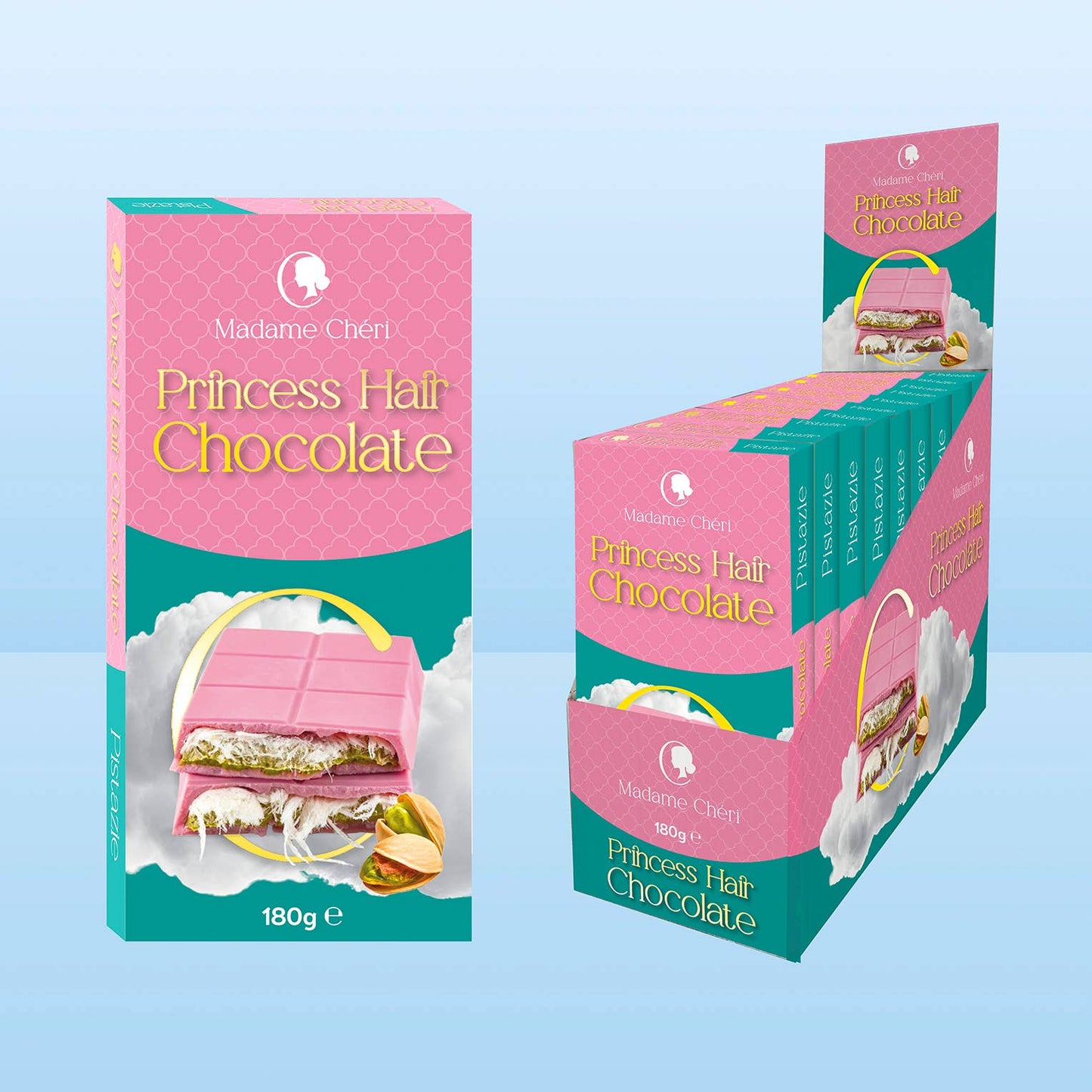 Princess Hair Chocolate