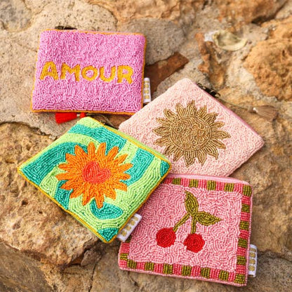 Handgemachte Tasche aus Indien