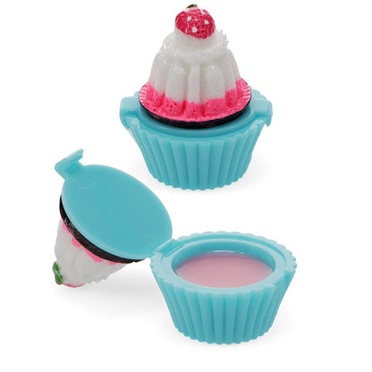 Mini-Lipgloss mit Beerenduft (sortiert) - Cupcake