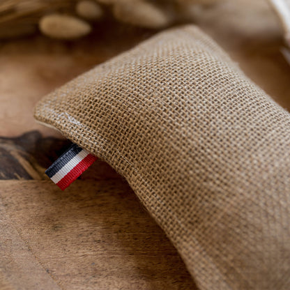 Waschbarer Schwamm | La Frenchie - Jute: Grau / Jute