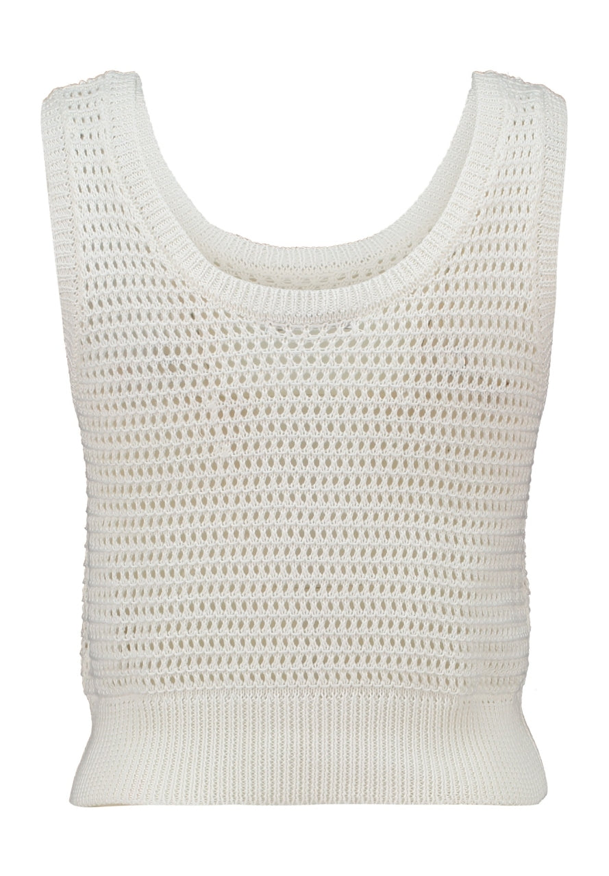 Bluse gestrickt Lemon