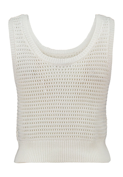 Bluse gestrickt Lemon