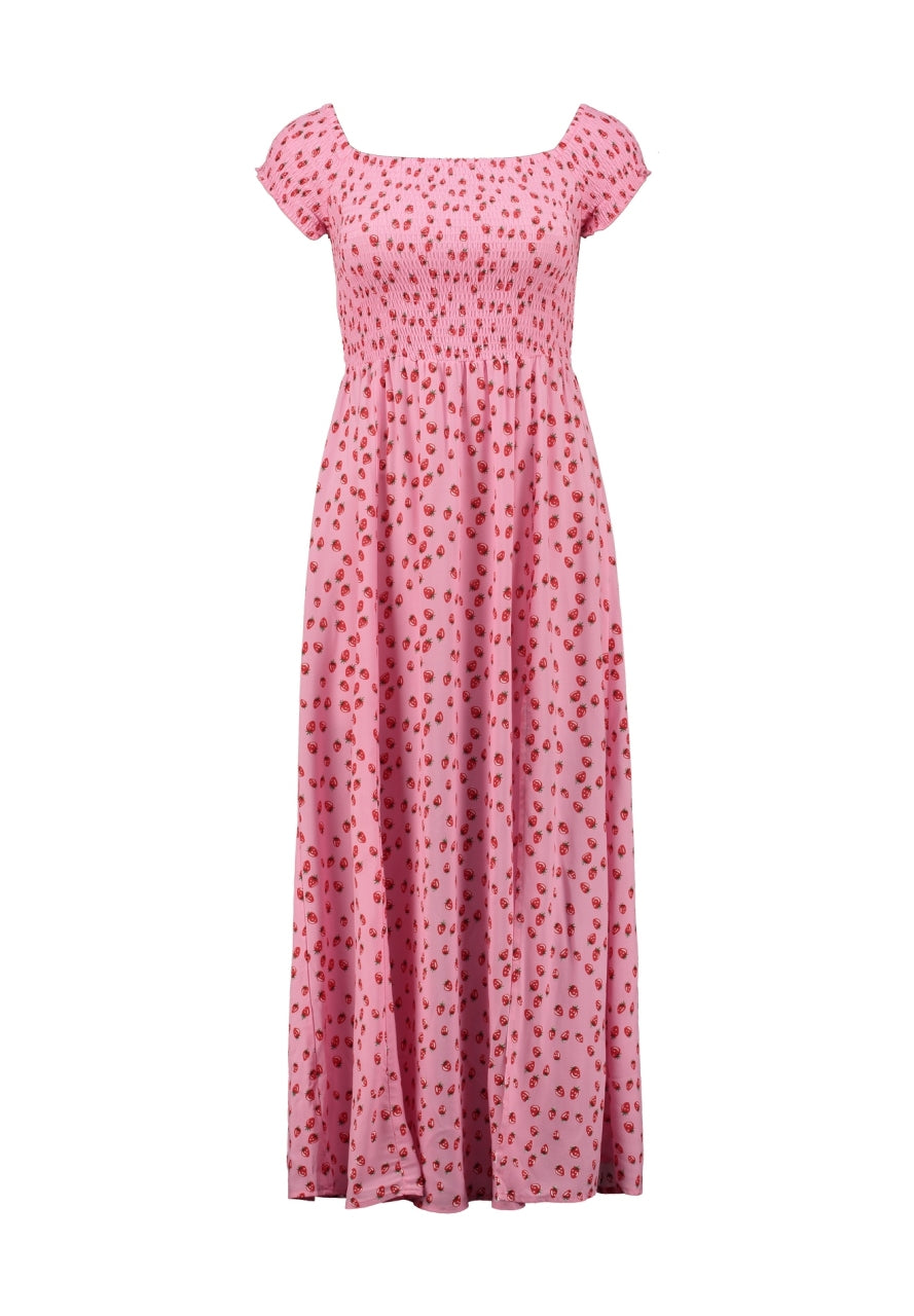 Kleid Erdbeeren
