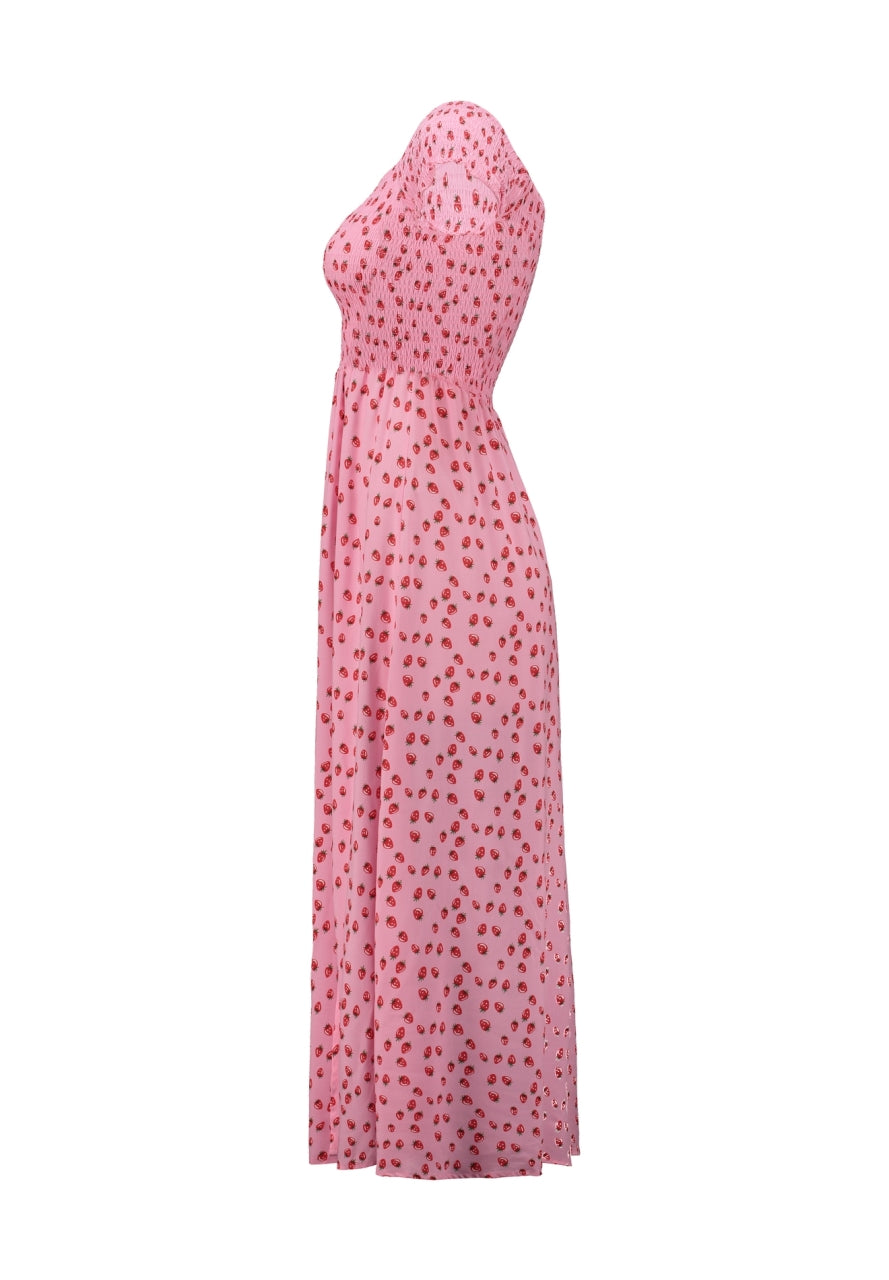 Kleid Erdbeeren