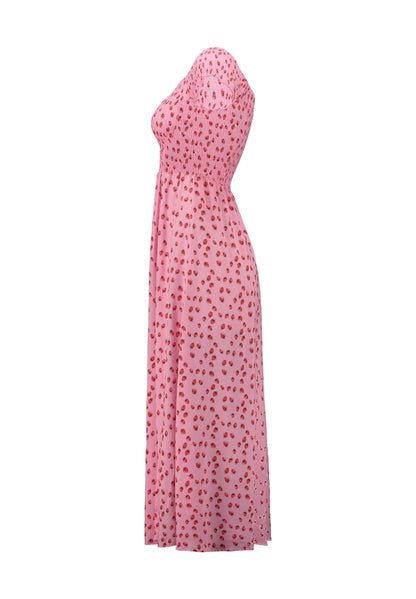 Kleid Erdbeeren