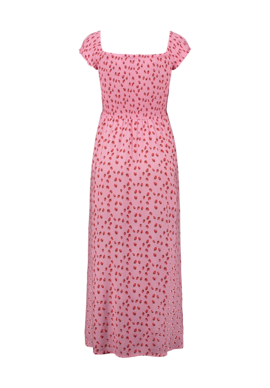 Kleid Erdbeeren