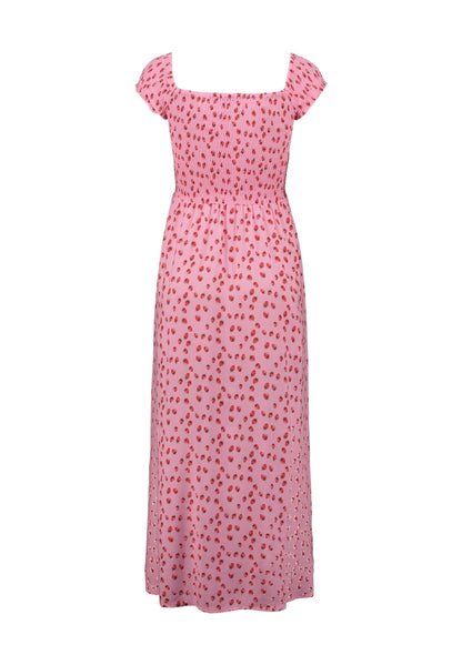 Kleid Erdbeeren